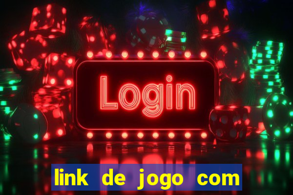 link de jogo com bonus de cadastro